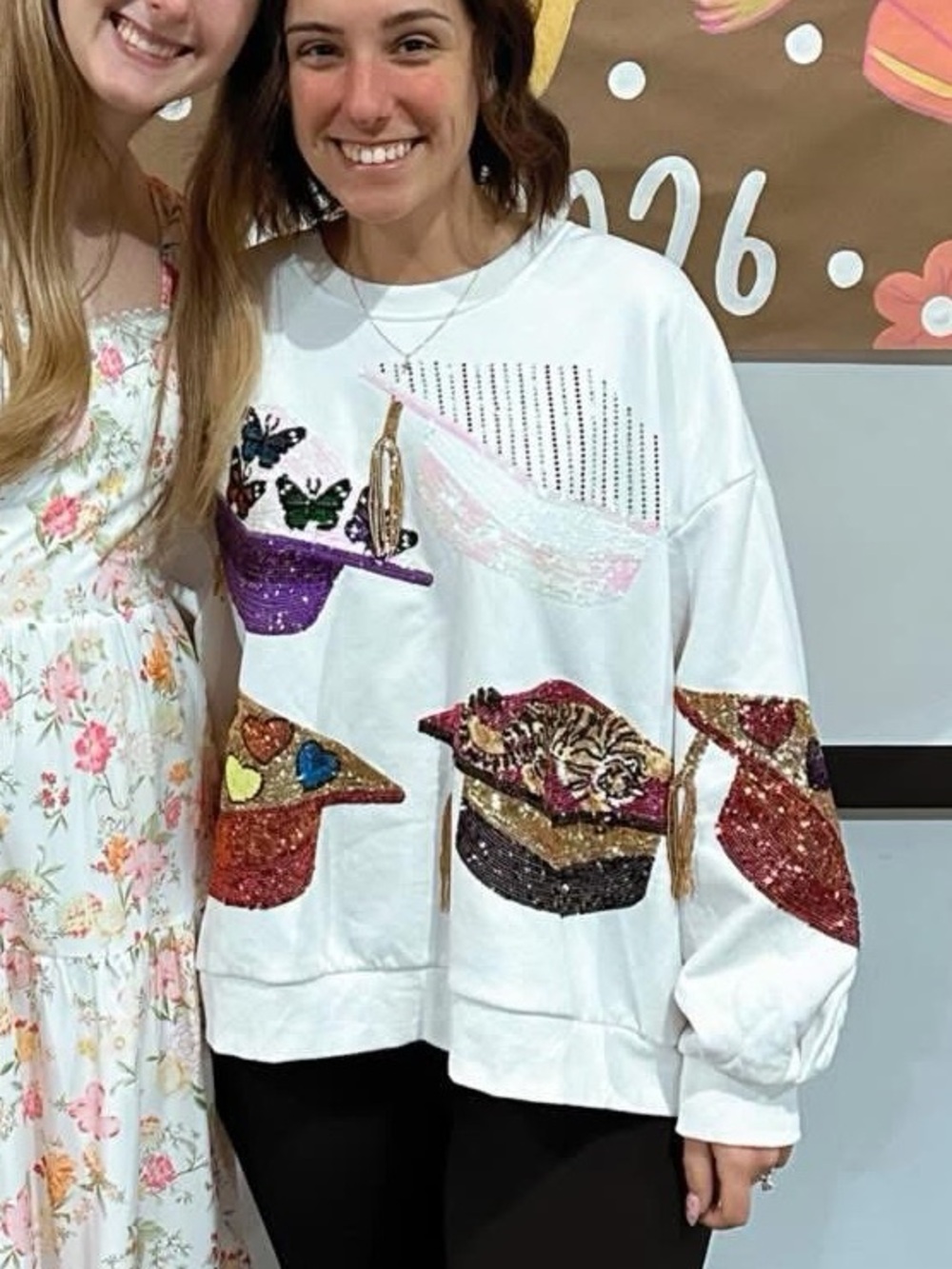 Queen Of Sparkles | Graduation Sweatshirt